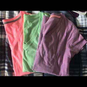V Neck T-Shirts